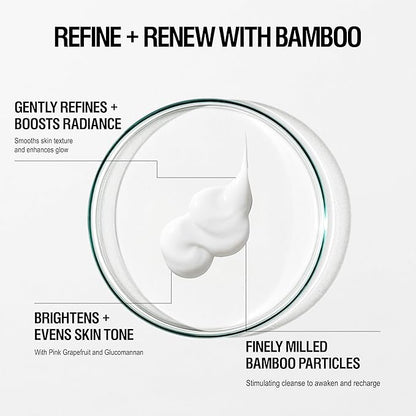 Grown Alchemist Facial Cleanser Set: Polishing Exfoliator (75ml) + Gentle Gel Cleanser (200ml)