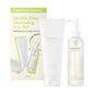 mixsoon Cleansing Set - Centella Foam 5.07 Fl. Oz / 150ml & Bean Oil 6.59 Fl. Oz / 195ml (Double Cleansing Set) Korean Glass Skin Care