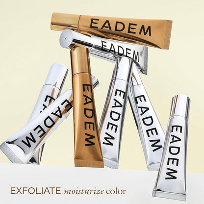 EADEM Le Chouchou Lip Softening Balm, Lip Gloss for Women, Lip Plumper & Lip Mask, Overnight Hydrating & Moisturizing Luxury Lip Balm, 0.5 oz, Fig Sauce