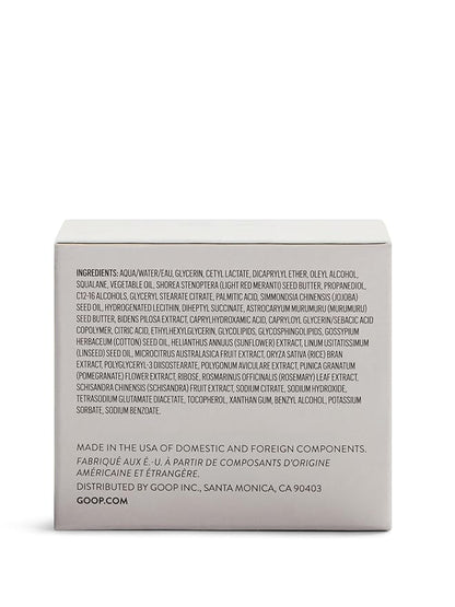 goop Beauty Nourishing Face Cream | Improves Firmness, Elasticity, & Brightness | Botanicals, Ceramides, & Squalane | Anti Wrinkle Moisturizer | 1.7 fl oz