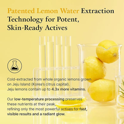 FULLY Lemon Vita Bubble Mask Cleanser, Self-Bubbling Gel-to-Foam Face Wash, Vitamin C + Jeju Lemon Water for Brightening, Radient Smooth Skin, Hydration, Vegan Korean Skincare, 5.07 fl.oz