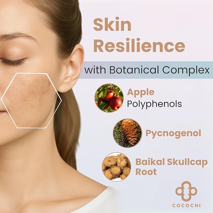 COCOCHI 5 EA Facial Mask Sheet for Clear Skin, Dark Spots & Sensitive Skin with Vitamin C Face Serum, 2-STEP Face Mask Skincare for Women by Peptide& Pearl Extract from Japan, AG Ultimate PEARL