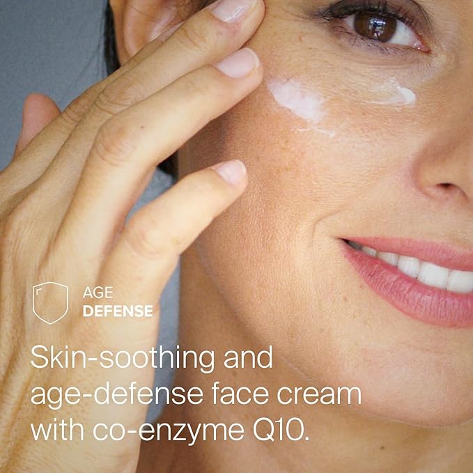 SEBAMED Q10 Protection Age Defense Face Cream 1.69 Fluid Ounces (50mL) Pack of 2