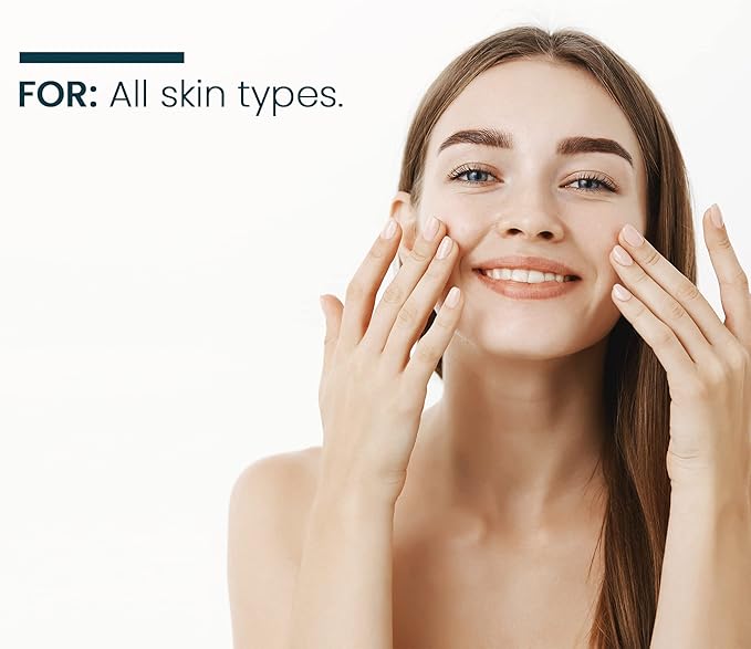 Marine Collagen Anti Aging Toner - Face Mist Hydrating Spray with Peptides, Unisex Skin Care Facial Toner, Reduces Redness, Wrinkles, Dry Skin Setting Spray | Green Tea & Aloe Vera Extract (4 Fl oz)