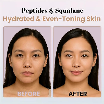 COCOCHI 5 EA Facial Mask Sheet for Clear Skin, Dark Spots & Sensitive Skin with Vitamin C Face Serum, 2-STEP Face Mask Skincare for Women by Peptide& Pearl Extract from Japan, AG Ultimate PEARL