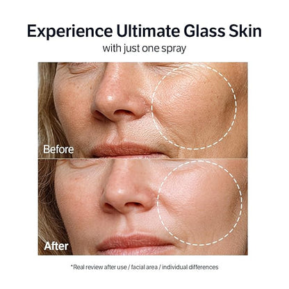 SUNGBOON EDITOR Deep Collagen Barrier Serum Mist | Real Collagen, Multi Peptides, Hydration, Wrinkle Care for Dry Skin, Wrinkles, Korean Moisturizer, Korean Skin Care, Glass Skin Mist