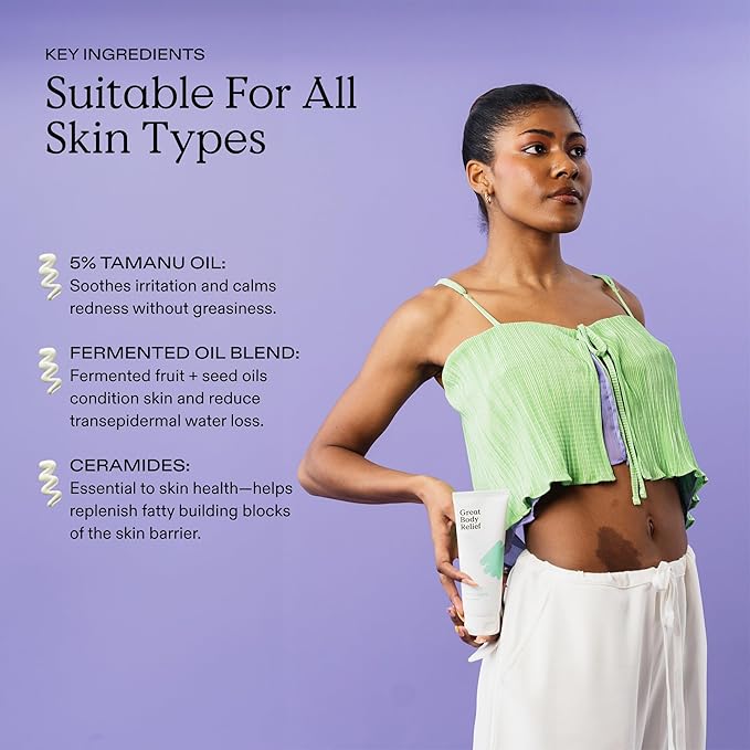 KraveBeauty Jumbo Great Barrier Relief Serum – Korean-Inspired Barrier Repair Serum, Tamanu Oil, Soothes Redness & Hydrates, Vegan & Cruelty-Free, 3.38 fl oz