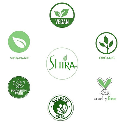 Shira Shir-Radiance Corrective RX Deep Foaming Cleansing Face Wash For Balanced Skin PH, Skin Brighting, Deep Pore Cleansing for Normal to Dry Skin (200ml)