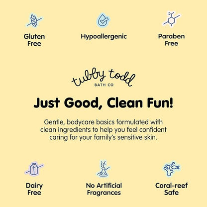 TUBBY TODD Mineral Sunstick - Broad Spectrum SPF 30 Sunscreen for Kids - Water-Resistant Stick Sunscreen for Body & Face - Safe for Sensitive Skin - 2 Pack, 0.5 oz