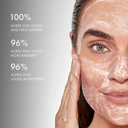 111SKIN Enzyme Exfoliating Cleanser, Gentle Daily Powder-to-Foam Face Wash with Papain, Shikimic Acid & NAC Y2, Enhances Radiance, Improves Texture & Smooths Skin, For All Skin Types, AM/PM Use