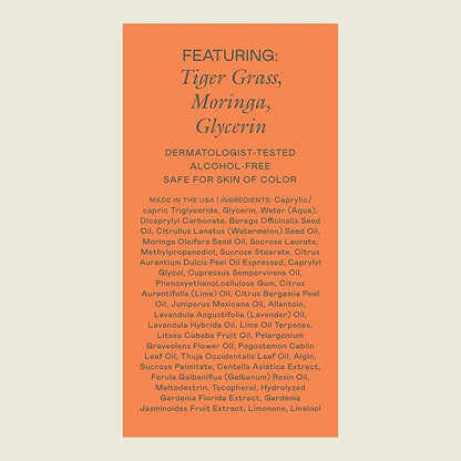 EADEM Dew Dream Hydrating Cleansing Balm & Makeup Remover with Moringa & Tiger Grass, Facial Cleanser & Skincare Moisturizer, Hydrating Skin Care Make Up Remover Balm, 3.4 oz