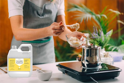 42 oz Lavender Hydrosol for Face Hydrating Mist Hydration, 100% Pure Lavender Water, Cleanses & Softens, Promotes Healthy Skin Cell, Suitable for All Skin Types