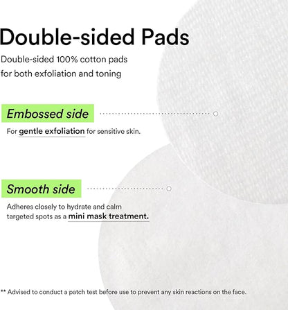 Abib Heartleaf Spot Pad Calming Touch Duo Set 160pads 10.14 fl. oz. | Korean Acne Soothing Toner Pads for Face, Cleansing, Disposable, Exfoliant, Skin Care