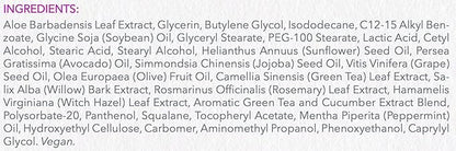 Facial Milk Cleanser - Gentle Daily Face Wash for All Skin Types. Thick, Hydrating, Moisturizing Cleanser w/Lactic Acid AHA Nourish & Rejuvenate 6oz