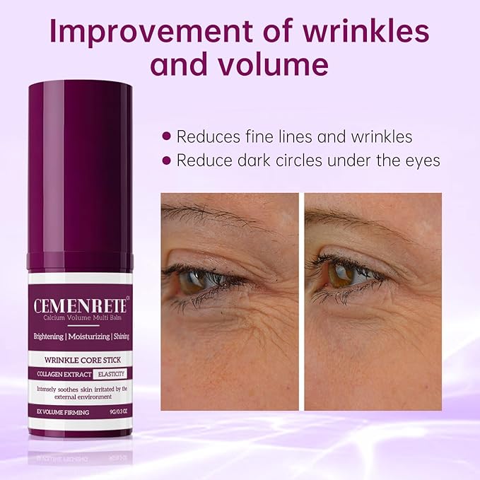 Cementerre Calcium Multi Balm (Pack of 2) | Anti-aging, Rejuvenate, Sagging, Wrinkles, Lifting, Suitable for Eyes, Neck, Face