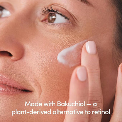 Uncommon Beauty Retinol Alternative with Bakuchiol - Reduces the Look Of Wrinkles - All Skin Types, Vegan, Cruelty Free, 1.35 Fl OZ