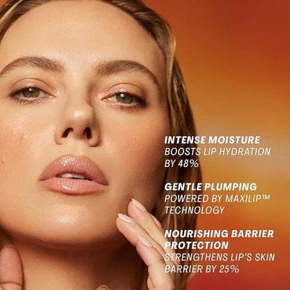 The Outset Lip Oasis Glossy Treatment | Skincare Essentials | Vegan | Gluten Free | Clean Beauty | Unisex for All Skin Types | Dune | 0.3 oz