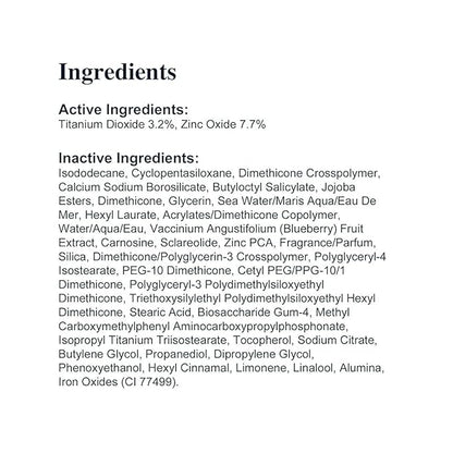 Rodan + Fields RECHARGE Protect + Blur Broad Spectrum SPF 30 Sunscreen | 40mL | Mineral Face Sunscreen & Makeup Primer | Vitamin E, Zinc, Electrolytes, & Carnosine | Matte Finish Skin Care