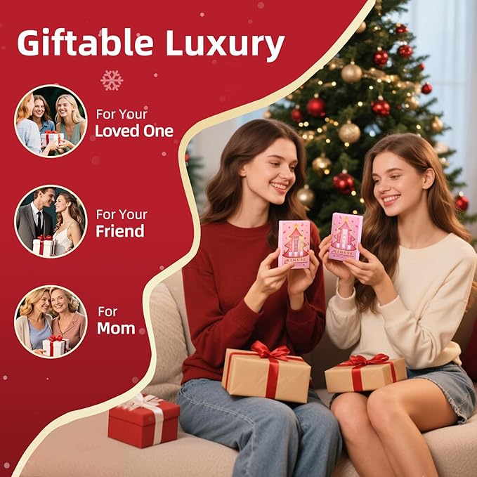 KIMUSE 6 Pcs Tinted Lip Butter Hydration Balm Set, 6 Flavored Shades Hydrating Plumping Gloss with Hyaluronic Acid & Vitamin E, Sheer Tint, Non-Sticky | Vegan Lip Care Makeup for Dry Lips & Daily