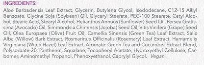 Sensitive Cleansing Milk Gentle Daily Face Cleanser for Sensitive Skin with Lactic Acid - Nourishes and Rejuvenates All Skin Types (16oz)