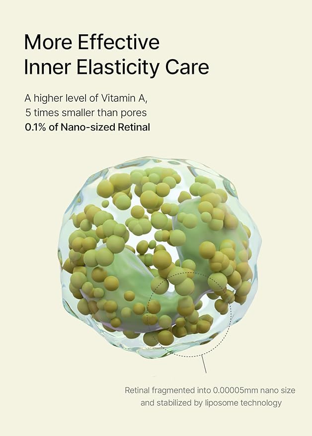 celimax The Vita A Retinal Shot Tightening Booster | Pore Minimizer, Wrinkles & Fine Lines, Firmer Skin, 15ml