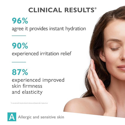 Pharmaceris Intensive Moisturizing Serum - Instant Hydration Hyaluronic Acid, Prebiotic & Niacinamide Light Weight Moisturizer for Glow Skin, HYALURO-SENSIBIOTIC