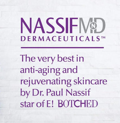 NASSIF MD Refreshing & Brightening Overnight Illuminating Masque Leaves Skin Soft & Refreshed 4 fl oz