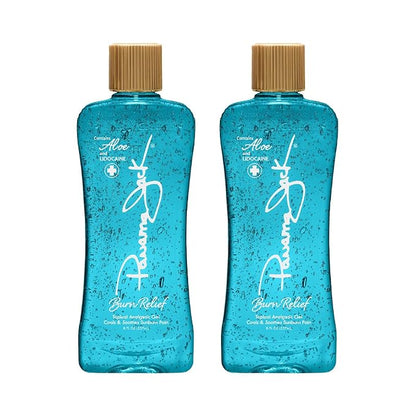 Panama Jack Burn Relief Gel - After Sun Topical Analgesic, Cools & Soothes Sunburns, Insect Bites, Cuts & Scrapes, Contains Aloe and Menthol, 8 FL OZ