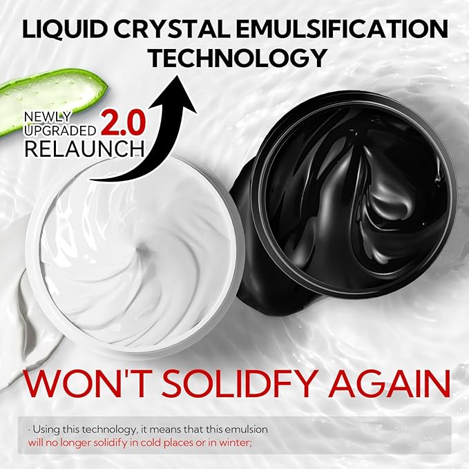 LANBENA Nose Pore Strips, 2pcs, 2% BHA(Salicylic Acid) Blackheads Remover Peel off Mask, Plants Pore Cleanser Purifying Face Mask, Unclog Pores, Oil Control, Upgraded 2.0 added Amazonian White Clay