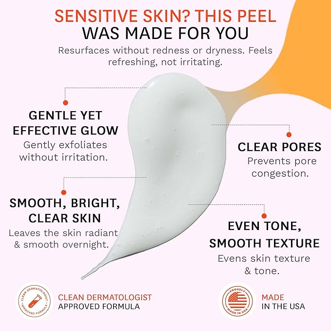 Fig.1 Glycolic Glow Treatment – 4% Glycolic Acid Face Exfoliant, Exfoliating & Glowing Emulsion, Chemical Peel for Radiant Skin, Hydrating PHA & Squalane, Vegan, 30 ml