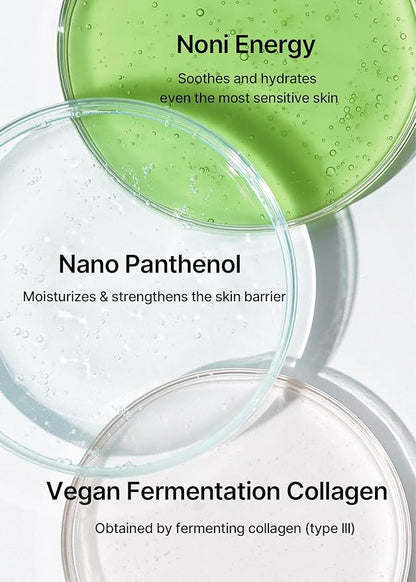 celimax Noni Energy Ampoule 30ml | with Noni Extract, Hydrating, Moisturizing & Soothing Serum for Dark Spots & Fine Lines, Anti Aging, Brightening For Face, Facial Astringent