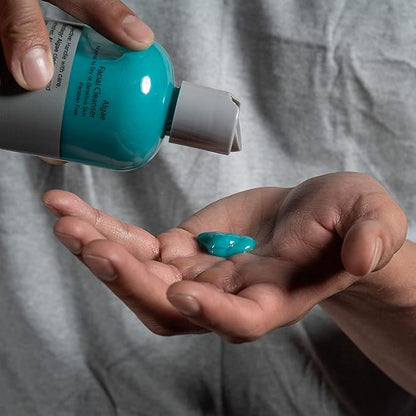 Anthony Algae Facial Cleanser, Facial Scrub, Blue Sea Kelp Body Scrub, Invigorating Rush Hair + Body Wash, 8 Fl Oz, 12 Fl Oz