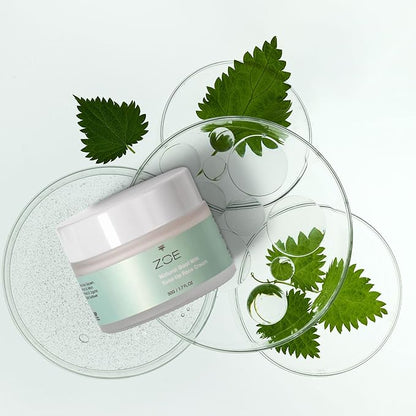 ZOE Radiance Face Cream - Oganic Face Moisturizer for Glowing Skin - Botanical Extracts & Vitamins & Goat Milk & – Hydrating for Sensitive Skin and Dry Skin