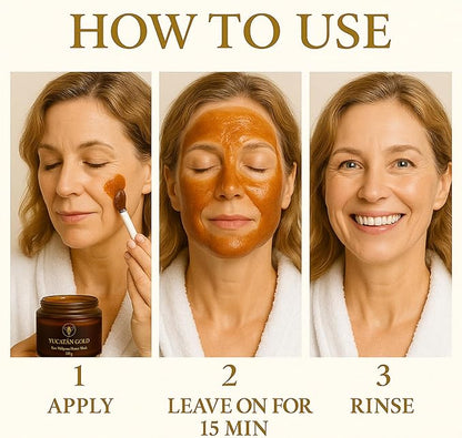 Melipona Honey Face Mask – The All-Natural Solution for Dry Skin, Fine Lines & Youthful Glow With Enzymes & Antioxidants – Soothes Skin After Sun Exposure – Gentle Moisturizer for Sensitive Skin