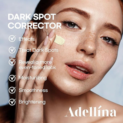 Dark Spot Remover for Face: Dark Spot Corrector for Sun Spots, Age Spots & Uneven Skin Tone - Vitamin C, Alpha Arbutin & Niacinamide for Even Skin Tone (1 Fl Oz)