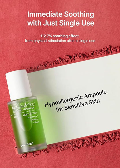 celimax Noni Energy Ampoule 30ml | with Noni Extract, Hydrating, Moisturizing & Soothing Serum for Dark Spots & Fine Lines, Anti Aging, Brightening For Face, Facial Astringent