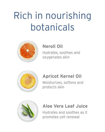 Kerstin Florian Rehydrating Neroli Cleansing Milk | Gentle Makeup Remover and Face Wash for Normal to Sensitive Skin (6.8 fl oz)