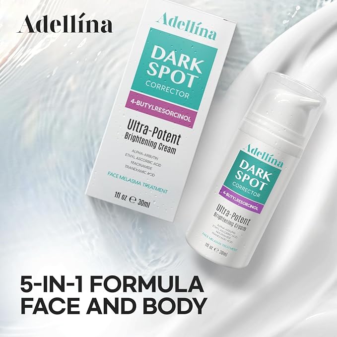 Dark Spot Remover for Face: Dark Spot Corrector for Sun Spots, Age Spots & Uneven Skin Tone - Vitamin C, Alpha Arbutin & Niacinamide for Even Skin Tone (1 Fl Oz)