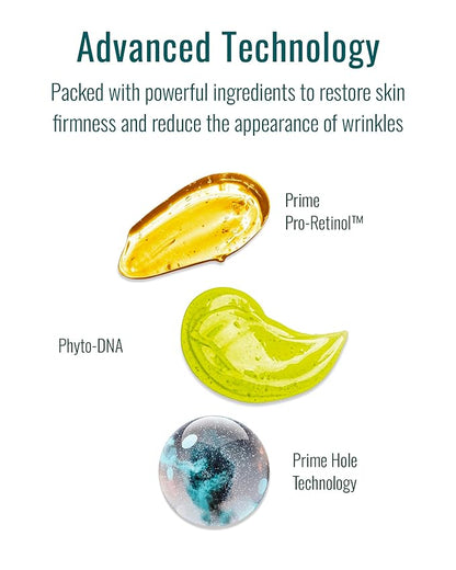 ISA KNOX Age Focus Prime Wrinkle For All (4.9fl oz) - Plant-Based Korean Skin Care Solution for Skin Elasticity & Moisturization by LG Beauty. Daytime Retinol.