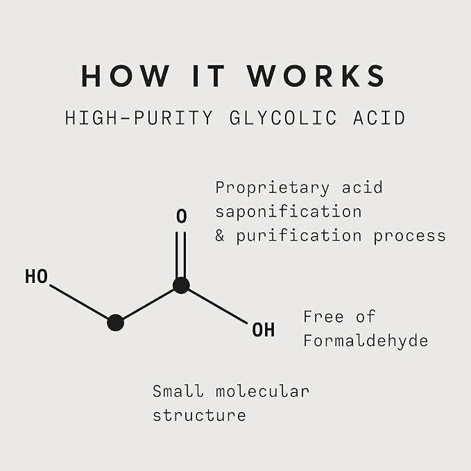 Naturium Glycolic Acid Resurfacing Gel 10%, AHA Exfoliating Gel with Natural Fruit Acids, 3.0 oz