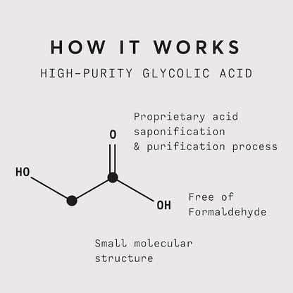 Naturium Glycolic Acid Resurfacing Gel 10%, AHA Exfoliating Gel with Natural Fruit Acids, 3.0 oz