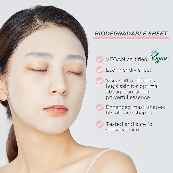 Mediheal Sheet Mask New Essential HERO 16 pack (Hyaluronate, Tea Tree, Madecassoside, Vita) | Korean Skincare Facial Sheet Mask Combo gift set