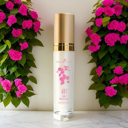 Young Living ART Light Moisturizer - 30ml of Natural Skin Care - Day and Night Facial Cream - Soft and Supple Hydration - Fine Lines and Wrinkles Reduction