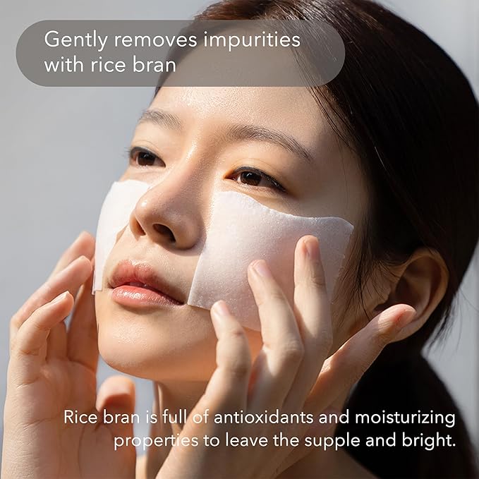 Gentle Rice Bran Toner Korean for Face (Tone, Rejuvenate & Moisturize) - Hydrating Vegan with Hyaluronic Acid - Rice Bran Extract (6.76 Fl oz)