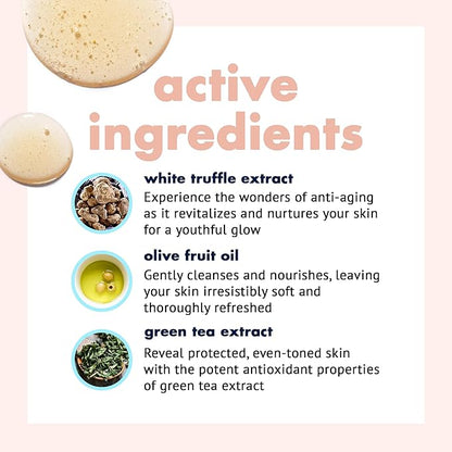 Saranghae Premium Oil Cleanser for Face, Calendula Korean Cleansing Oil to Foam Face Wash - Hydrating Makeup Remover and Cleanser for Clean, Firm Skin