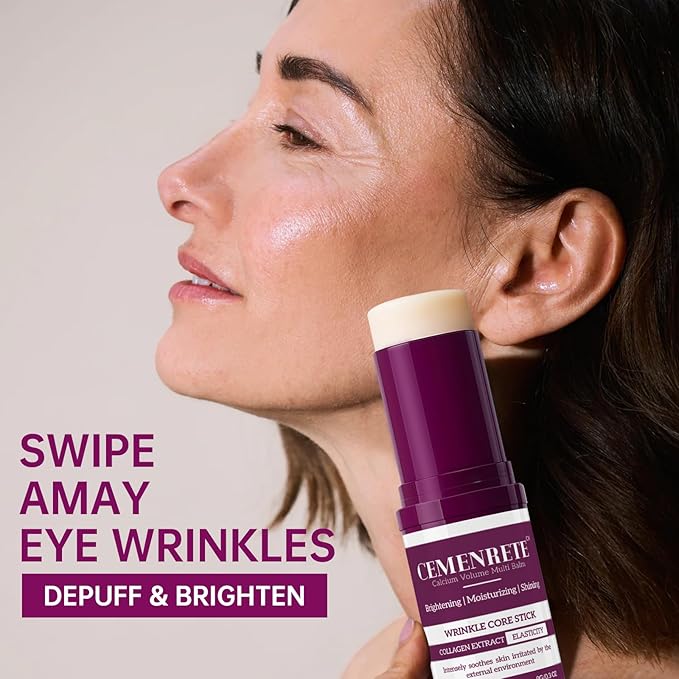 Cementerre Calcium Multi Balm (Pack of 2) | Anti-aging, Rejuvenate, Sagging, Wrinkles, Lifting, Suitable for Eyes, Neck, Face