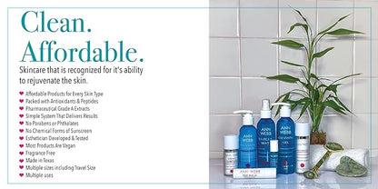 Salicylic Exfoliant Cleanser - Strong but Gentle Non-drying, Lightly Foaming Face wash with Salicylic Acid for Blackheads & Breakouts-Great for Oily & Acne Prone Skin