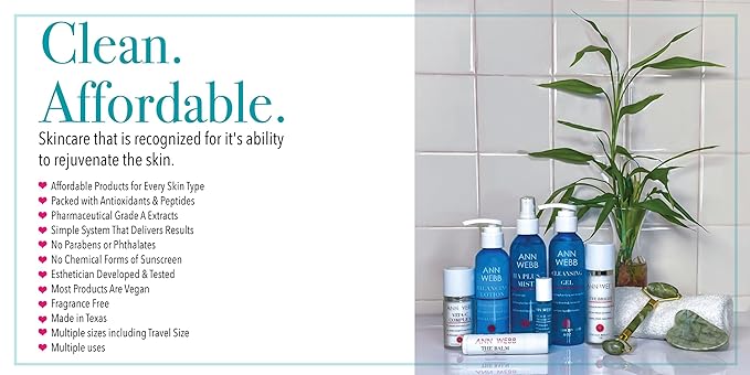 Sensitive Cleansing Milk Gentle Daily Face Cleanser for Sensitive Skin with Lactic Acid - Nourishes and Rejuvenates All Skin Types (16oz)