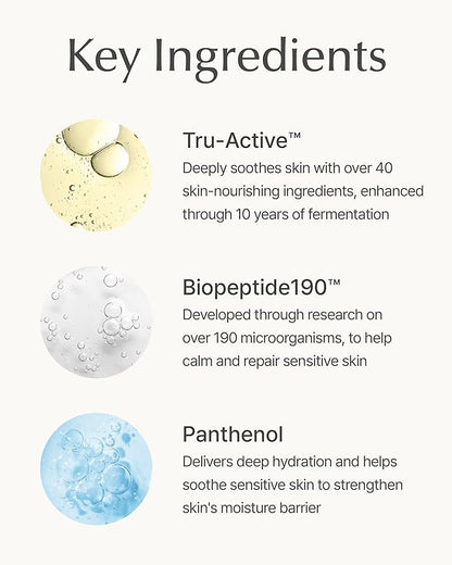 SU:M Micro-Active Repair Serum (1.69 fl oz) - Korean Skincare for Deep Hydration, Boost Vitality, and Skin Barrier Strengthening. with Tru-Active™ and Biopeptide 190™.