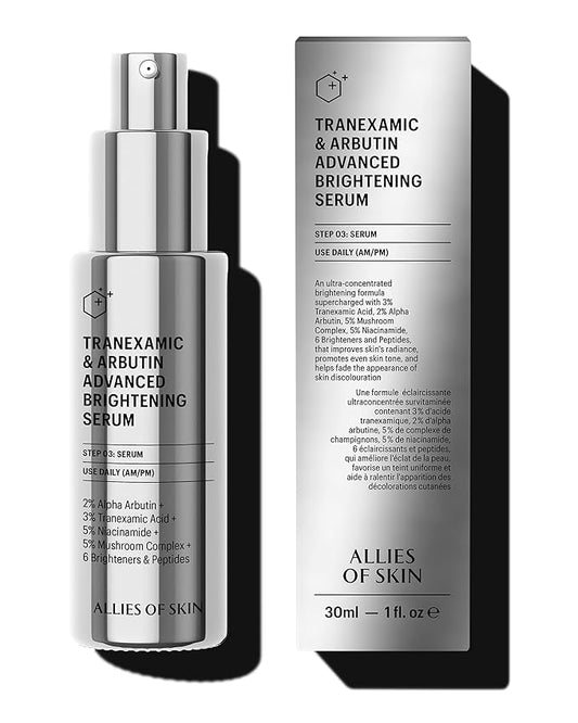 Allies of Skin Tranexamic & Arbutin Advanced Brightening Serum